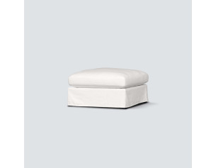 Milos Sofa Pouf - Cream... 2
