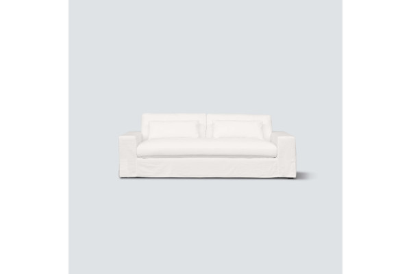 Santorini Sofa - Cream Coloured