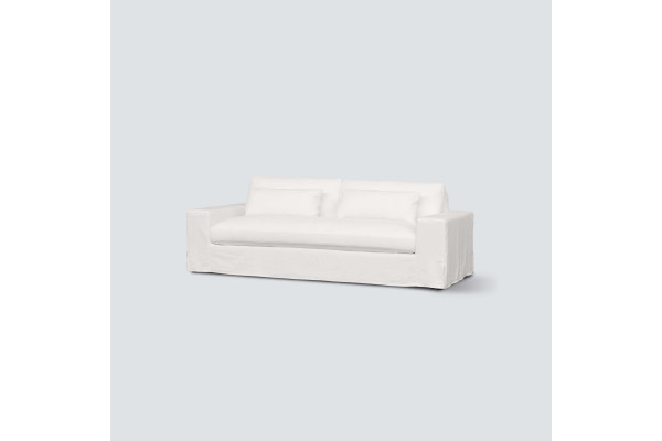 Santorini Sofa - Cream Coloured