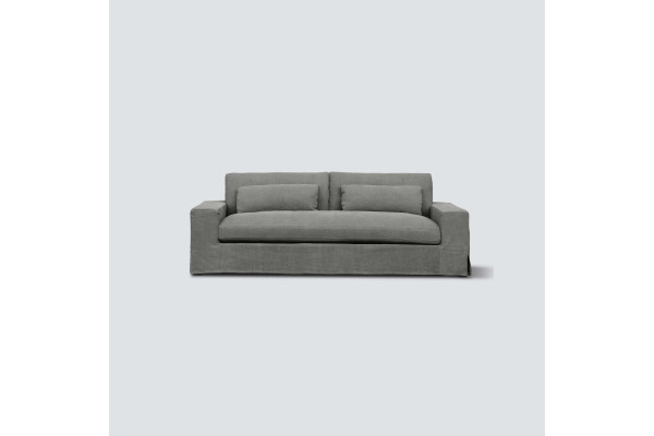 Santorini Sofa - Grey Coloured