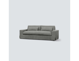 Santorini Sofa - Grey Coloured 2