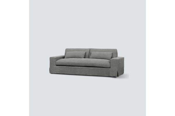 Santorini Sofa - Grey Coloured