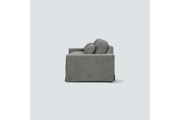 Santorini Sofa - Grey Coloured