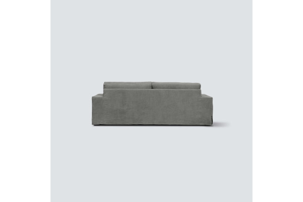 Santorini Sofa - Grey Coloured