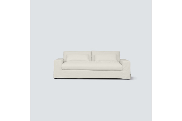 Santorini Sofa - Sand Coloured
