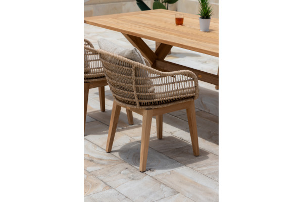 Chadstone Garden Furniture Set – 200 cm Table...