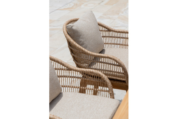 Chadstone Garden Furniture Set – 200 cm Table...