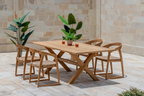 Chadstone Garden Furniture Set – 200 cm Core...