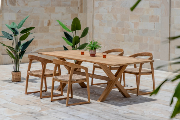 Chadstone Garden Furniture Set – 200 cm Core...