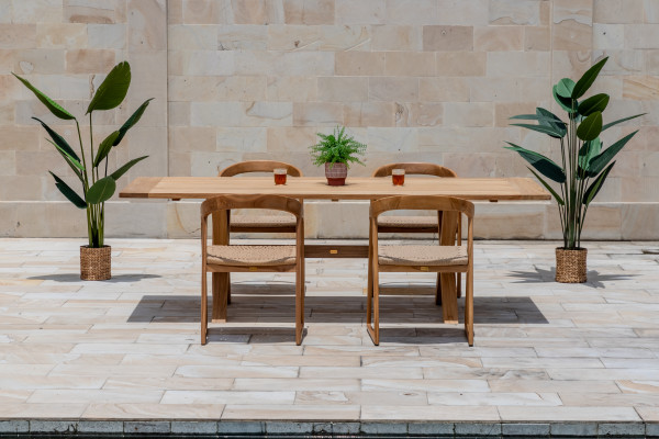 Chadstone Garden Furniture Set – 200 cm Core...