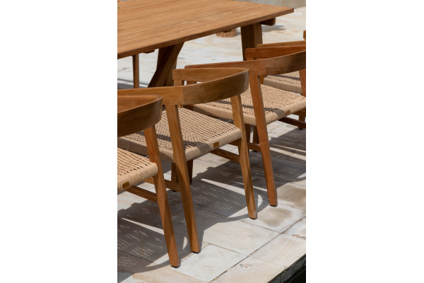 Hercules Garden Furniture Set – 290 cm Core...