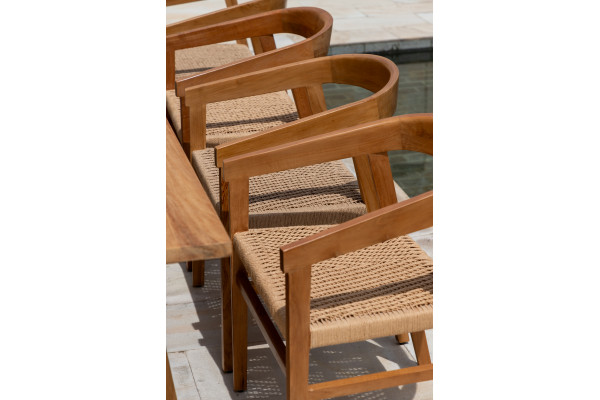Hercules Garden Furniture Set – 290 cm Core...