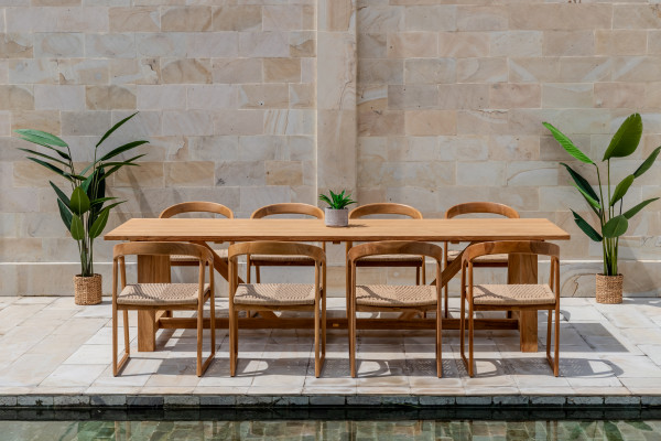 Hercules Garden Furniture Set – 290 cm Core...