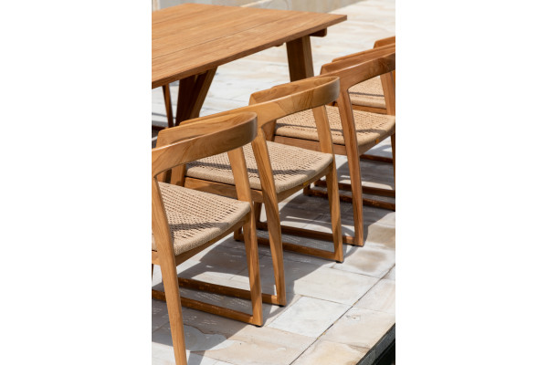 Hercules Garden Furniture Set – 290 cm Core...