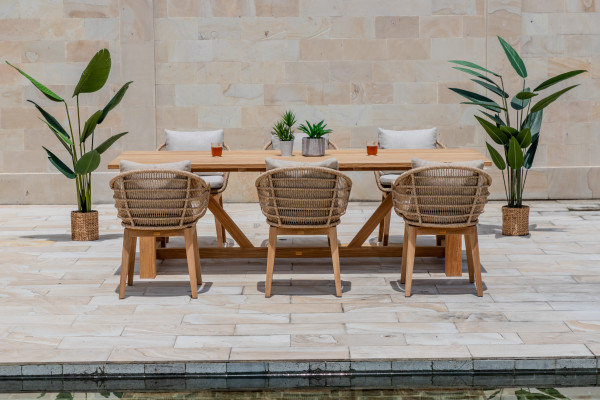 Hercules Garden Furniture Set – 246 cm Core...