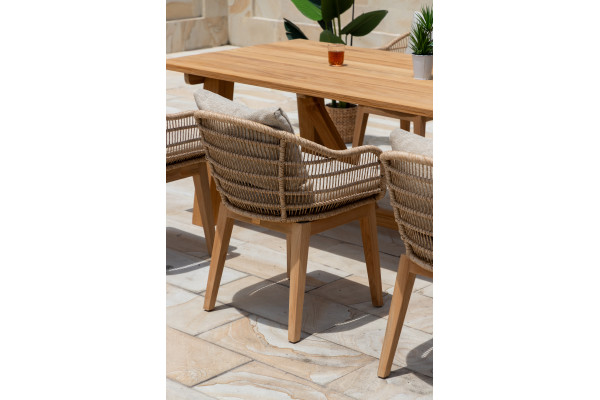 Hercules Garden Furniture Set – 246 cm Core...
