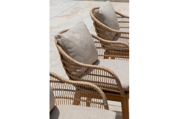 Hercules Garden Furniture Set – 246 cm Core...