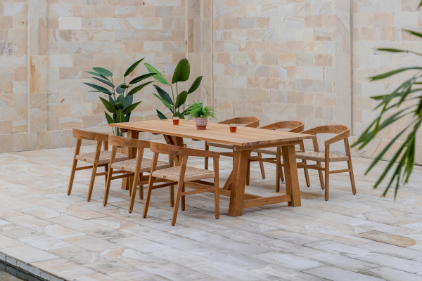 Hercules Garden Furniture Set – 246 cm Core...