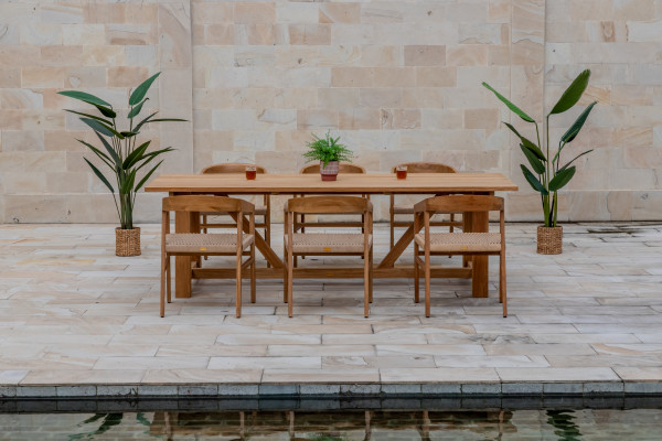 Hercules Garden Furniture Set – 246 cm Core...