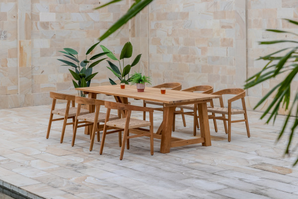 Hercules Garden Furniture Set – 246 cm Core...