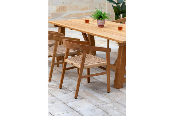 Hercules Garden Furniture Set – 246 cm Core...