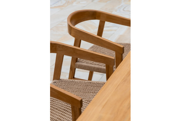 Hercules Garden Furniture Set – 246 cm Core...