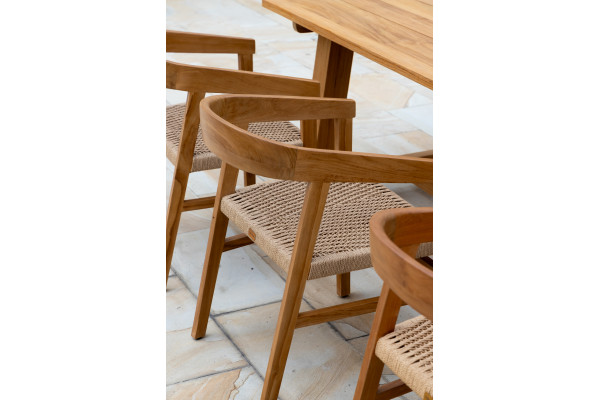 Hercules Garden Furniture Set – 246 cm Core...