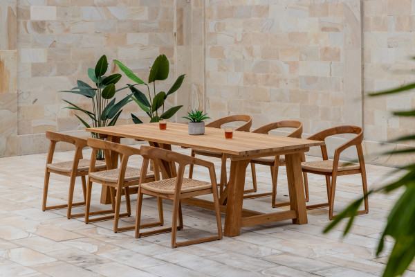 Hercules Garden Furniture Set – 246 cm Core...