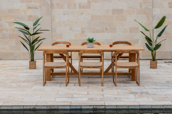 Hercules Garden Furniture Set – 246 cm Core...