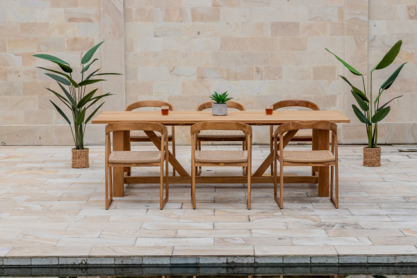 Hercules Garden Furniture Set – 246 cm Core...