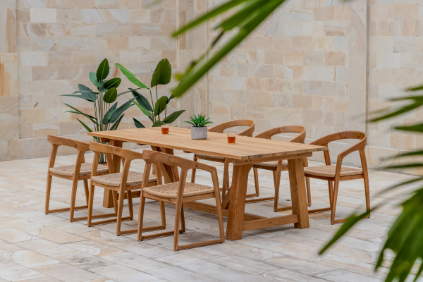 Hercules Garden Furniture Set – 246 cm Core...