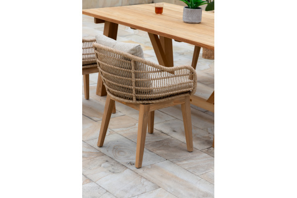 Hercules Garden Furniture Set – 200 cm Core...