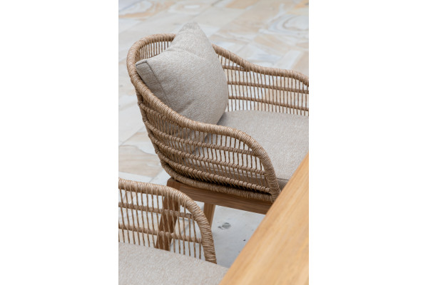 Hercules Garden Furniture Set – 200 cm Core...