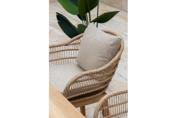 Mipando chair - With cushions