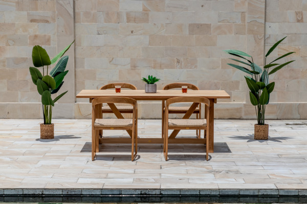 Hercules Garden Furniture Set – 200 cm Table w/...