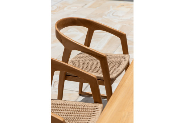 Hercules Garden Furniture Set – 200 cm Table w/...