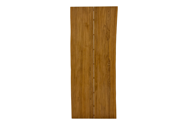 Elena 2 Planks Table Top – 246x100 cm Live Edges
