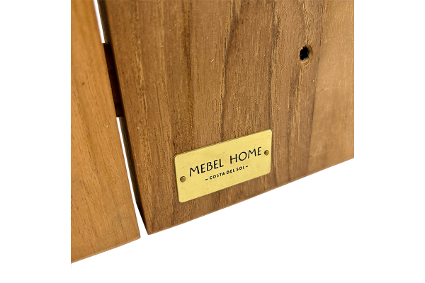 Elena 2 Planks Table Top – 246x100 cm Live Edges