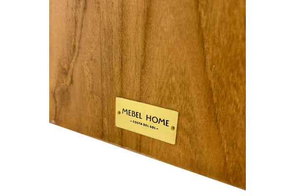 Dining Table Top – 246x100 cm Plank Design,...