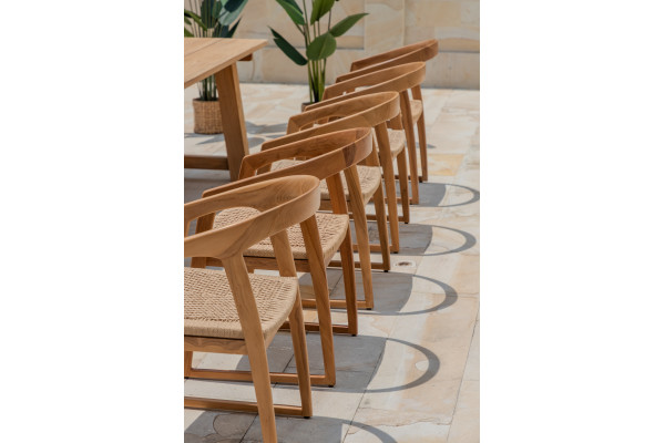 Hercules Garden Furniture Set – 400 cm Table,...