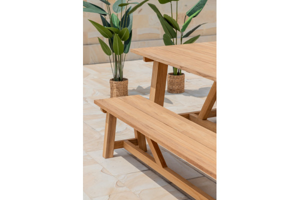 Hercules Garden Furniture Set – 400 cm Table,...
