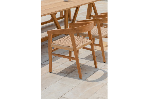 Hercules Garden Furniture Set – 400 cm Table,...