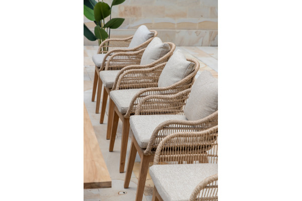 Hercules Garden Furniture Set – 400 cm Table,...