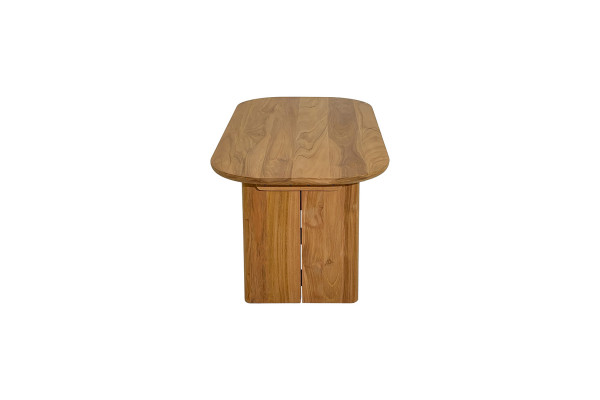 Mipando sofa table oval