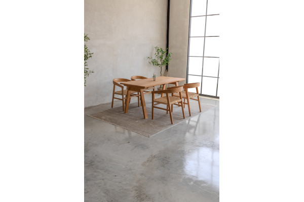 Elena Table Top – 160x80 cm, 2 Planks with...