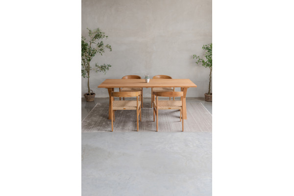 Elena Table Top – 246x100 cm Plank Design, Live...