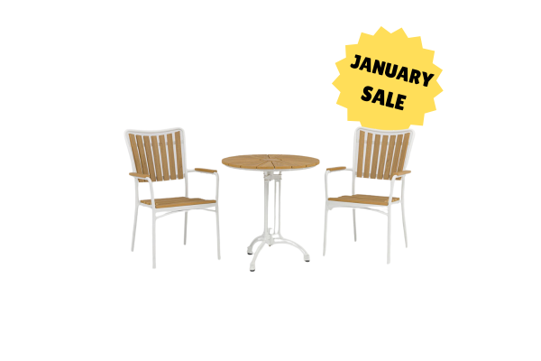 DaneLine Adam Café Set – Ø70 cm