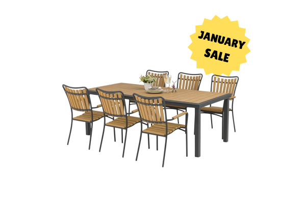 DaneLine Adam Furniture Set GREY