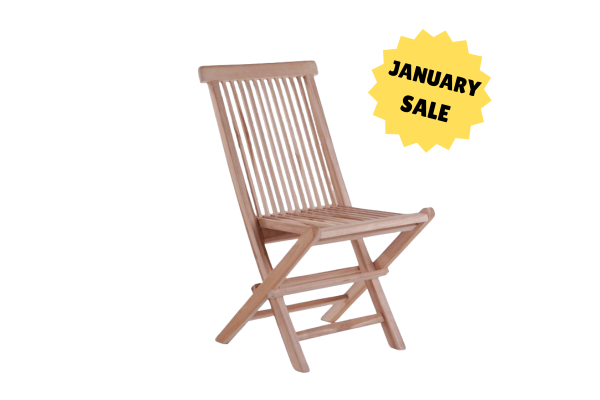 Andalucia Folding Chair CLASSIC TEAK