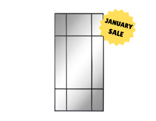 Andromeda Mirror BLACK